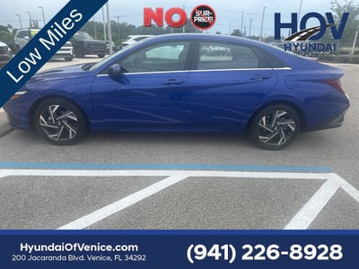 2024 Hyundai ELANTRA Limited