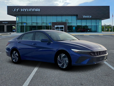 2026 Hyundai ELANTRA Limited