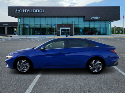 2026 Hyundai ELANTRA Limited