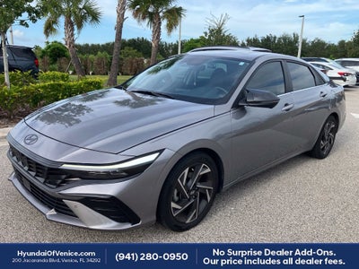 2024 Hyundai ELANTRA Limited