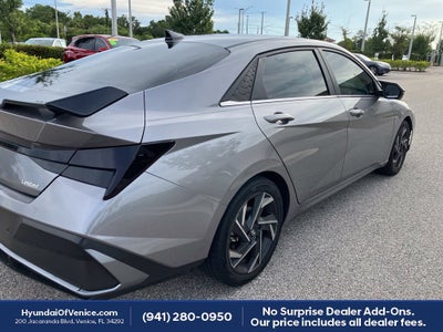 2024 Hyundai ELANTRA Limited