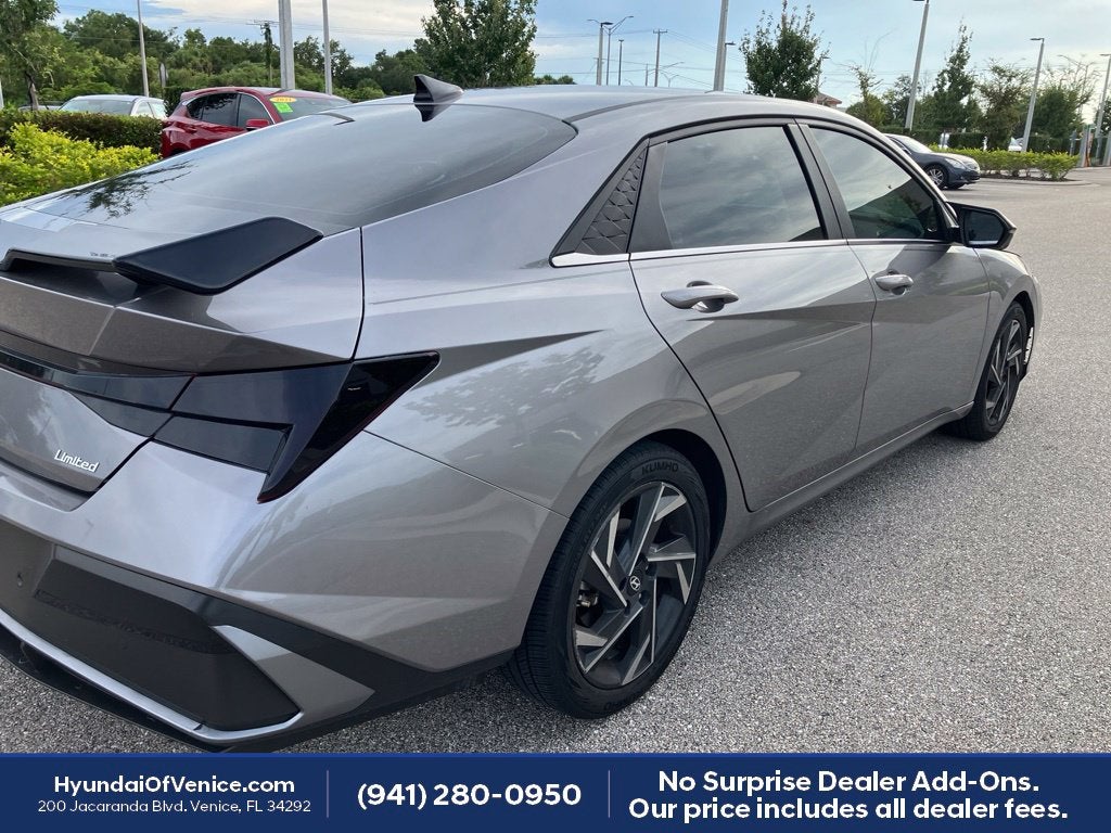 2024 Hyundai ELANTRA Limited