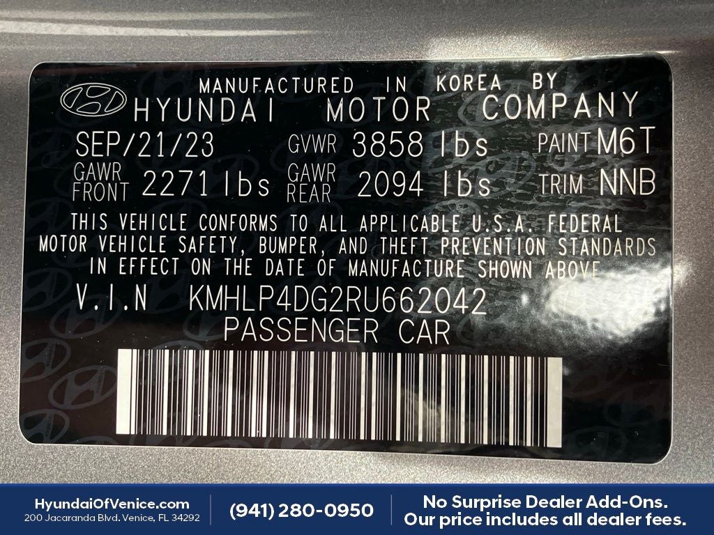 2024 Hyundai ELANTRA Limited