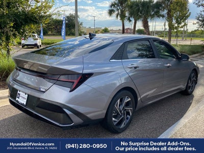 2024 Hyundai ELANTRA Limited