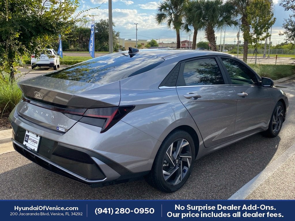 2024 Hyundai ELANTRA Limited