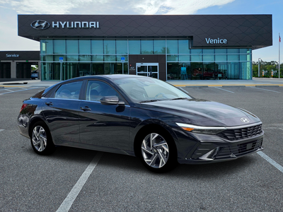 2026 Hyundai ELANTRA Limited