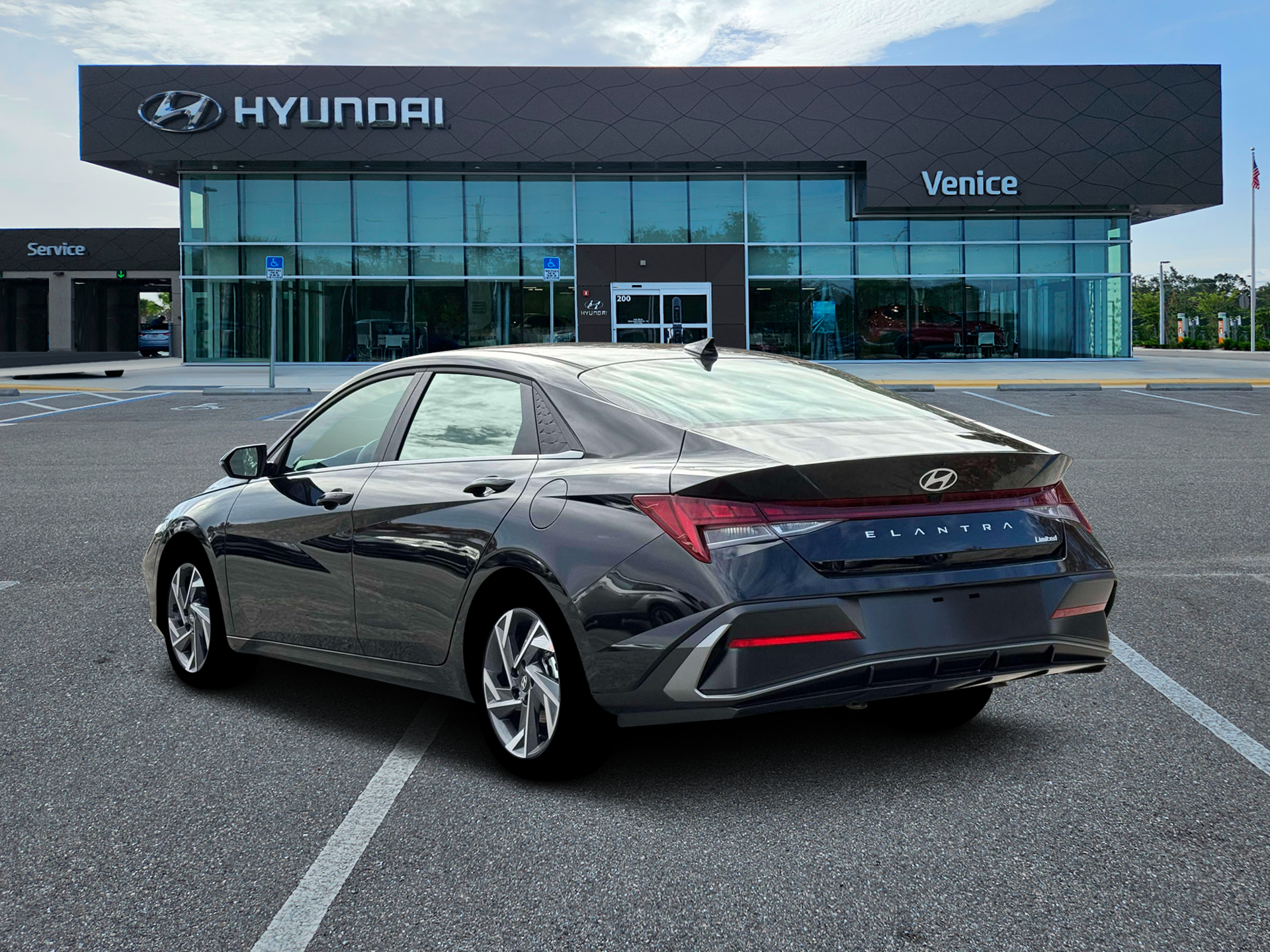 2026 Hyundai ELANTRA Limited