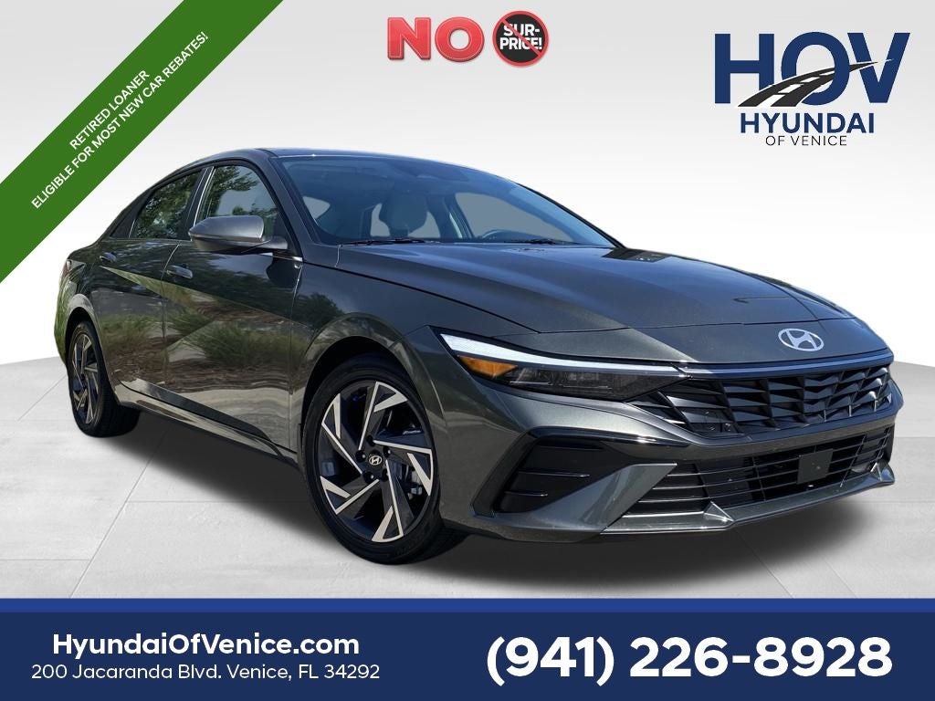 2026 Hyundai ELANTRA Limited