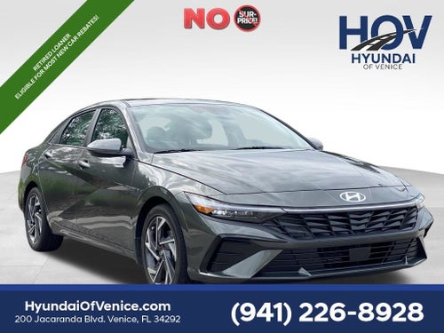 2026 Hyundai ELANTRA Limited