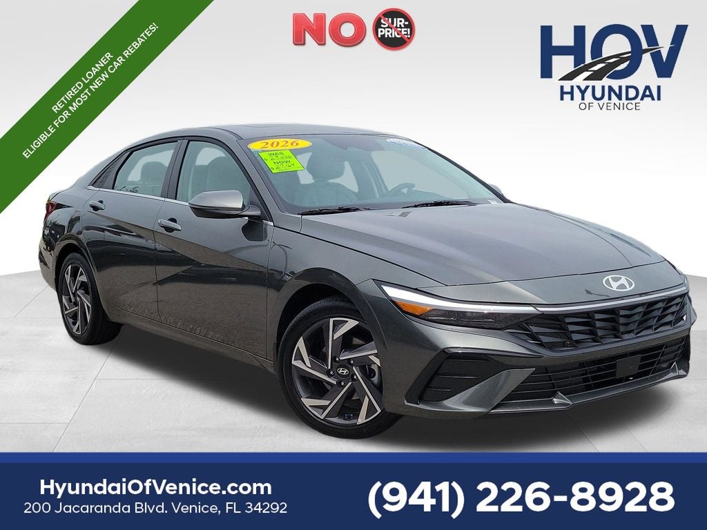 2026 Hyundai ELANTRA Limited
