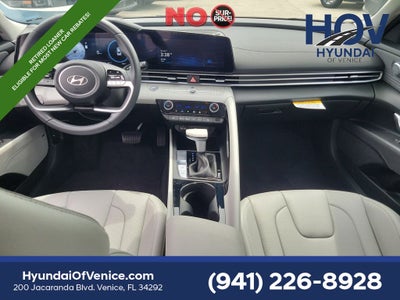 2026 Hyundai ELANTRA Limited