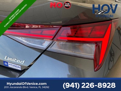 2026 Hyundai ELANTRA Limited