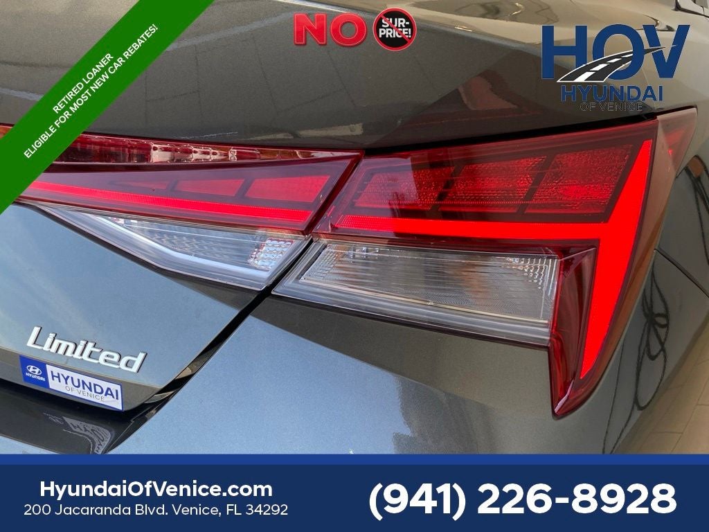 2026 Hyundai ELANTRA Limited