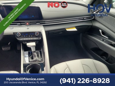 2026 Hyundai ELANTRA Limited