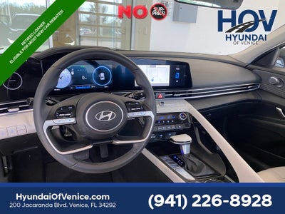 2026 Hyundai ELANTRA Limited