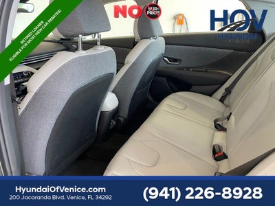 2026 Hyundai ELANTRA Limited