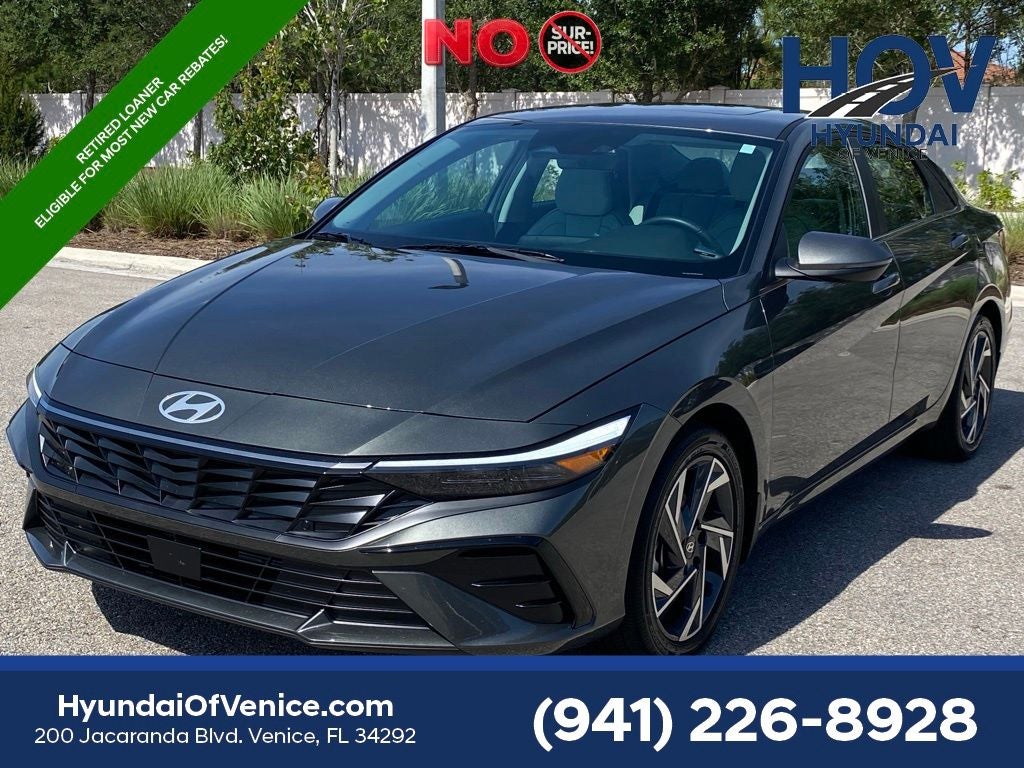 2026 Hyundai ELANTRA Limited