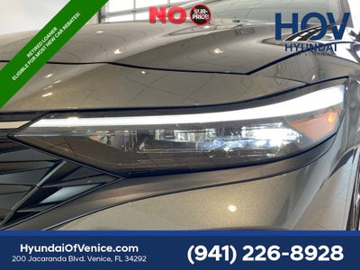 2026 Hyundai ELANTRA Limited