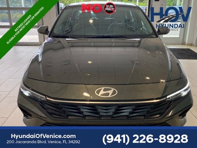 2026 Hyundai ELANTRA Limited