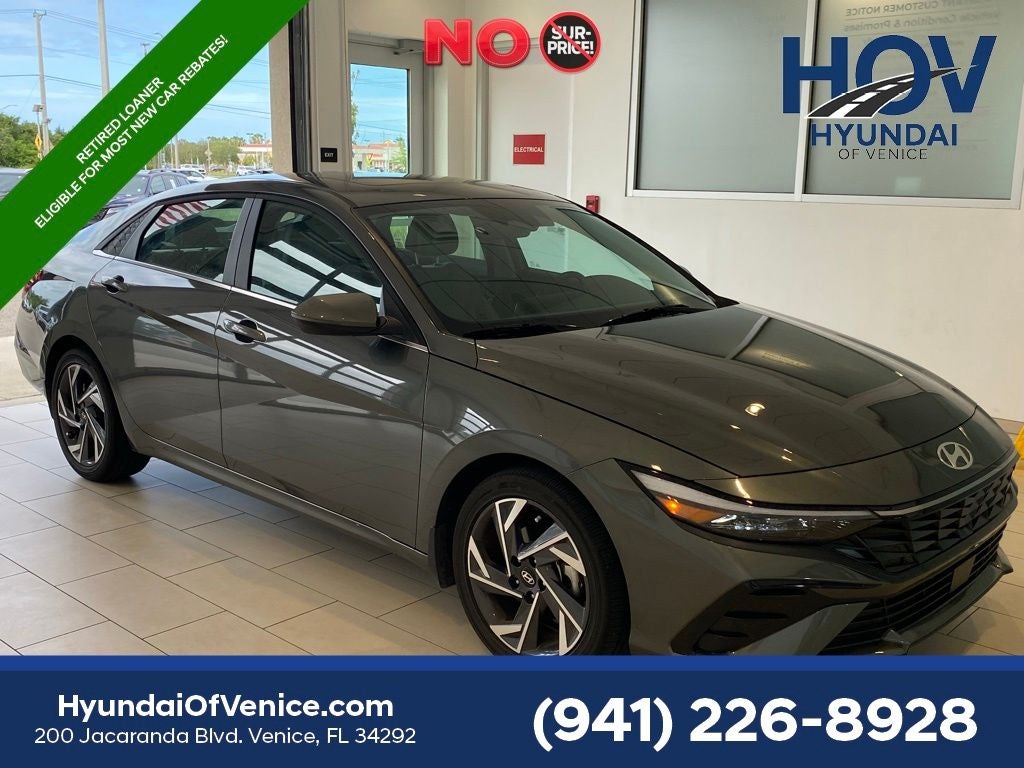2026 Hyundai ELANTRA Limited