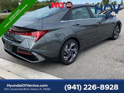 2026 Hyundai ELANTRA Limited