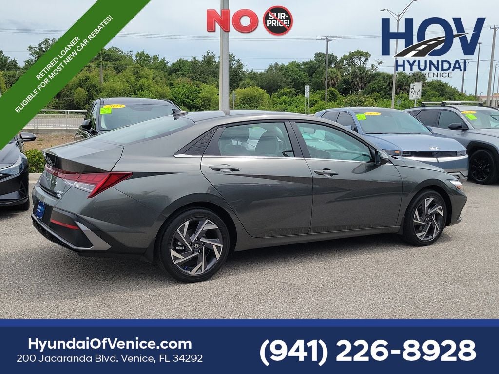 2026 Hyundai ELANTRA Limited
