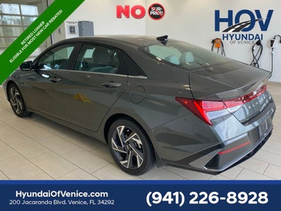 2026 Hyundai ELANTRA Limited