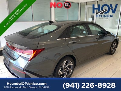 2026 Hyundai ELANTRA Limited