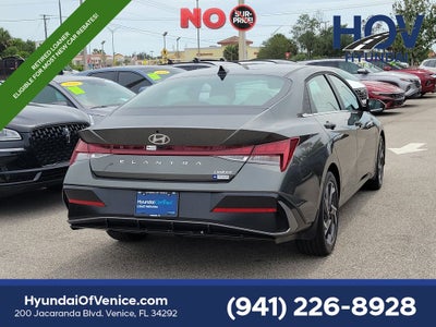 2026 Hyundai ELANTRA Limited