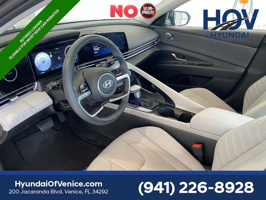 2026 Hyundai ELANTRA Limited