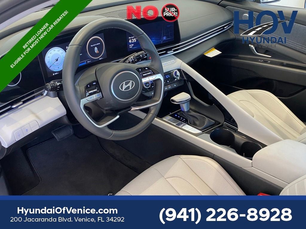 2026 Hyundai ELANTRA Limited