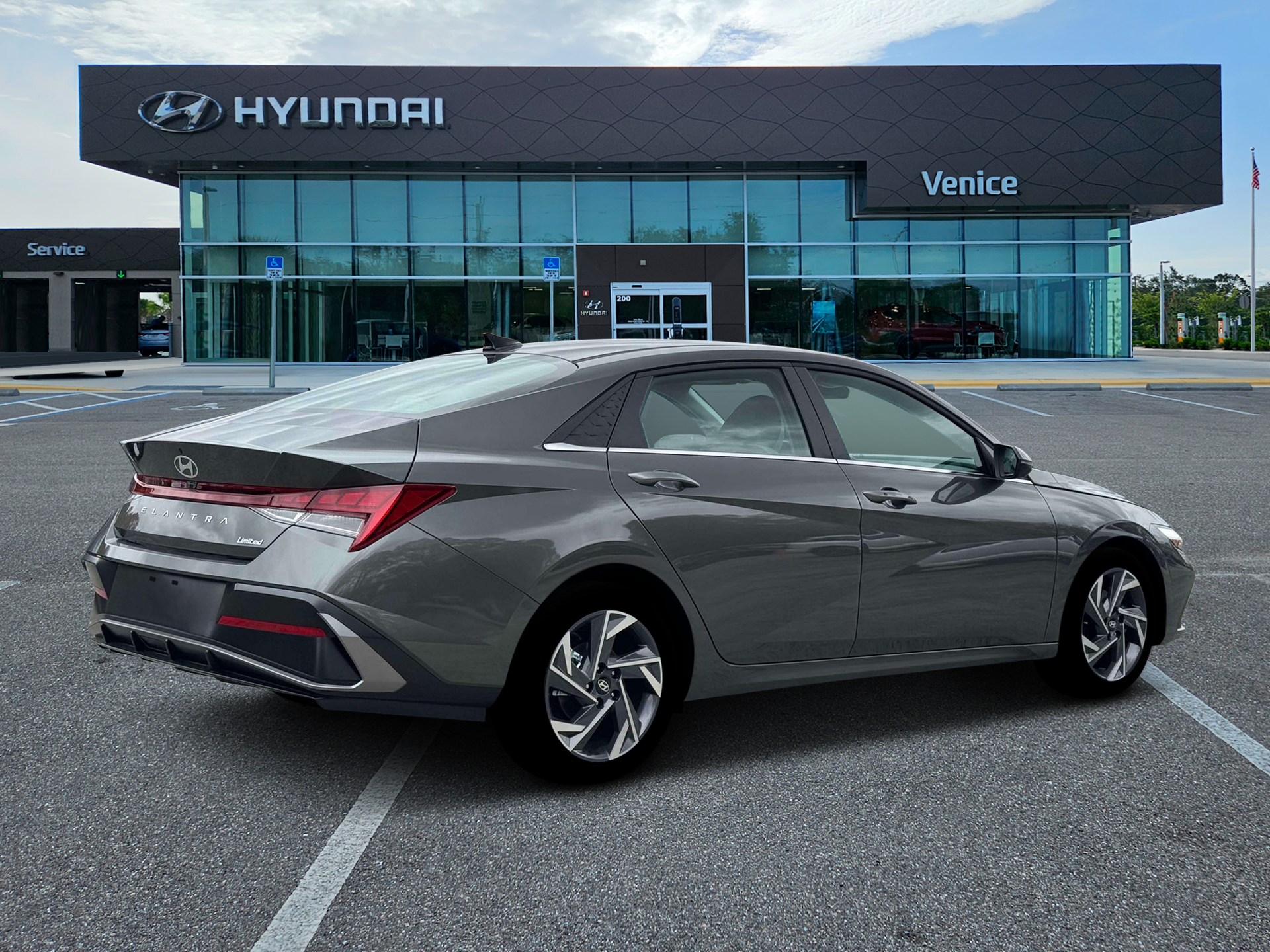 2026 Hyundai ELANTRA Limited