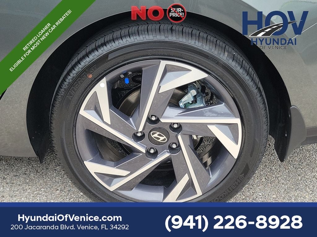 2026 Hyundai ELANTRA Limited