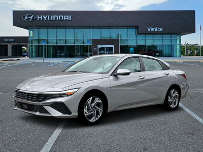 2026 Hyundai ELANTRA Limited