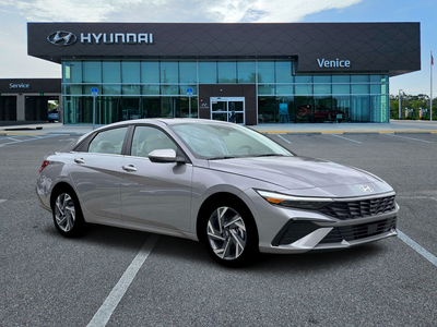2026 Hyundai ELANTRA Limited