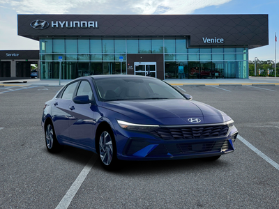 2026 Hyundai ELANTRA Limited