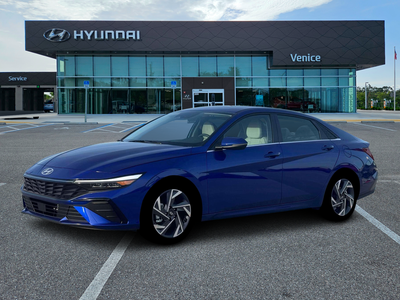 2026 Hyundai ELANTRA Limited