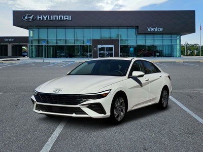2026 Hyundai ELANTRA Limited
