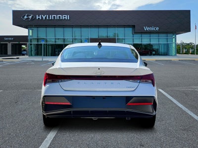 2026 Hyundai ELANTRA Limited
