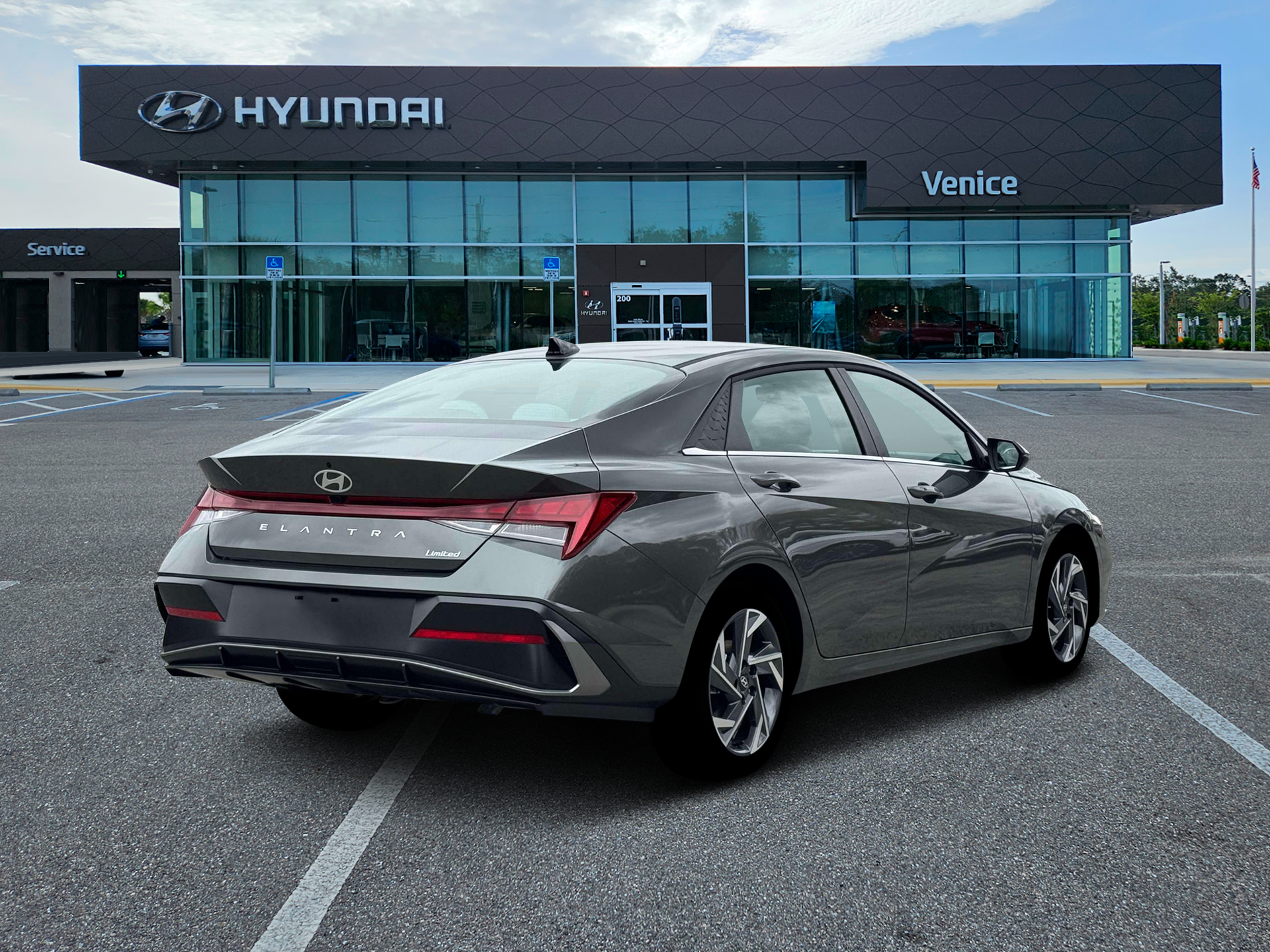 2026 Hyundai ELANTRA Limited