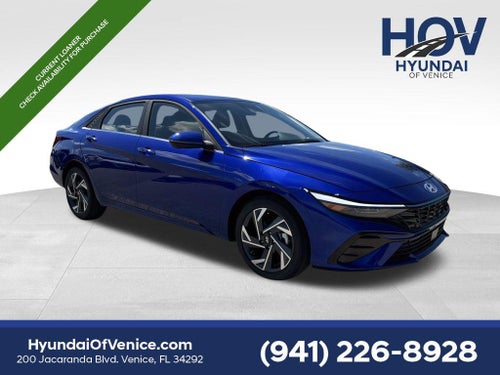 2025 Hyundai ELANTRA Limited