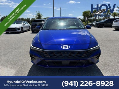 2025 Hyundai ELANTRA Limited