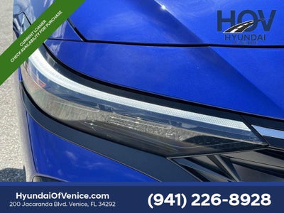 2025 Hyundai ELANTRA Limited