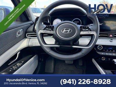 2025 Hyundai ELANTRA Limited