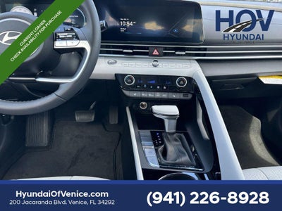 2025 Hyundai ELANTRA Limited