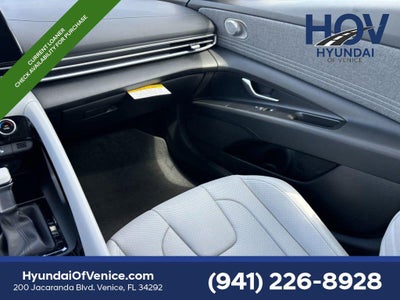 2025 Hyundai ELANTRA Limited