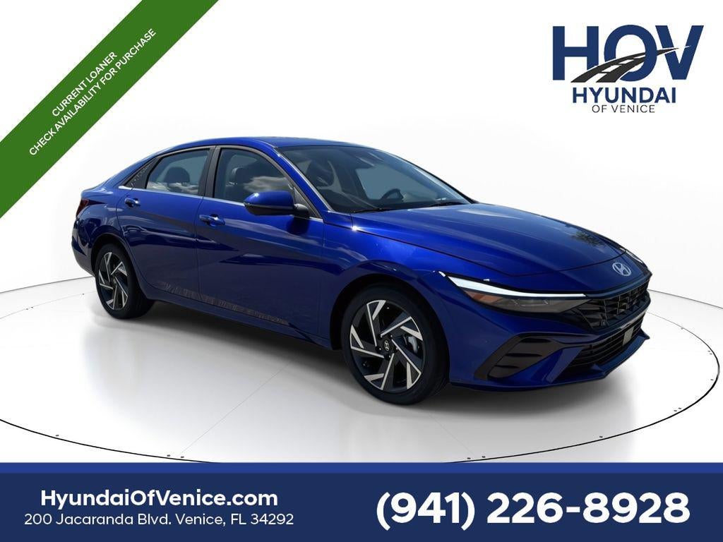 2025 Hyundai ELANTRA Limited