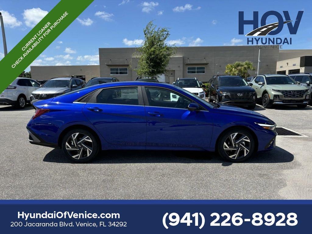 2025 Hyundai ELANTRA Limited