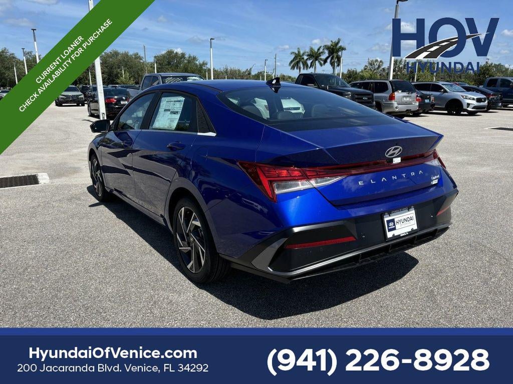 2025 Hyundai ELANTRA Limited