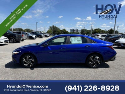 2025 Hyundai ELANTRA Limited